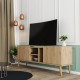 TV Stand Carmen - 1532 Oak