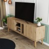 TV Stand Carmen - 1532 Oak