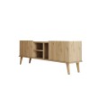 TV Stand Carmen - 1532 Oak