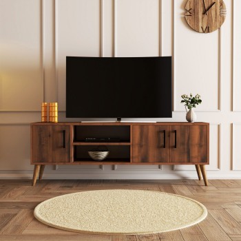 TV Stand Exxen - 1582 Walnut