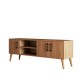 TV Stand Exxen - 1586 Oak TV Stand Exxen - 1586 Oak