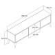 TV Stand Siena 1216 Oak TV Stand Siena 1216 Oak