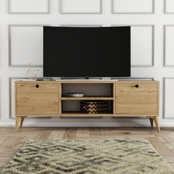 TV Stand Dolce 1122 Oak