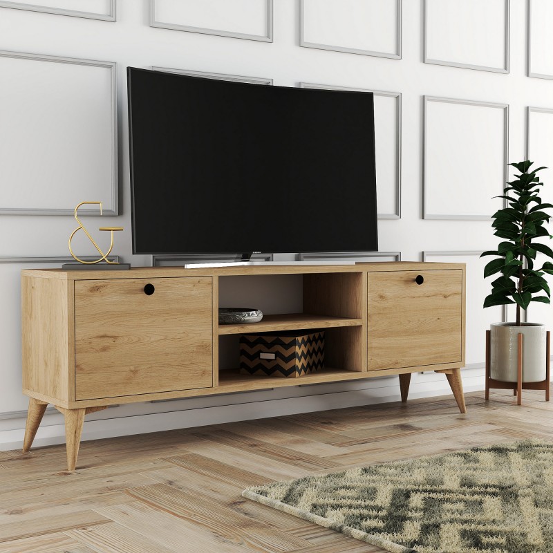 TV Stand Dolce 1122 Oak
