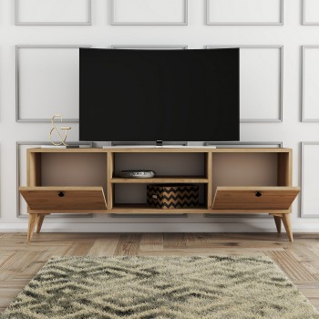 TV Stand Dolce 1122 Oak