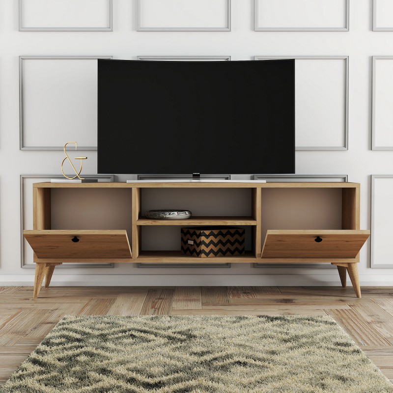 TV Stand Dolce 1122 Oak