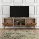 TV Stand Dolce 1122 Oak TV Stand Dolce 1122 Oak