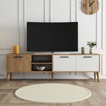 TV Stand Exxen - 1585 Oak
White