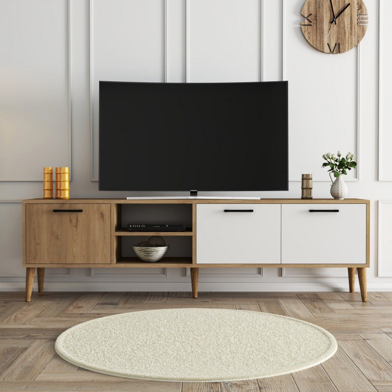 TV Stand Exxen - 1585 Oak
White