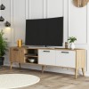 TV Stand Exxen - 1585 Oak
White