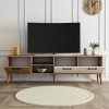 TV Stand Exxen - 1585 Oak
White