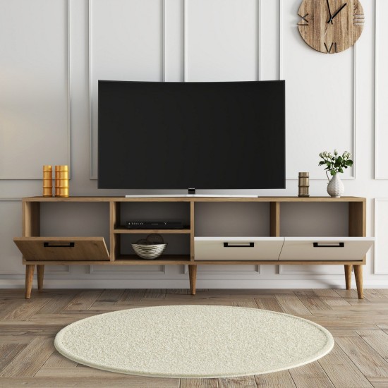 TV Stand Exxen - 1585 Oak
White TV Stand Exxen - 1585 Oak
White