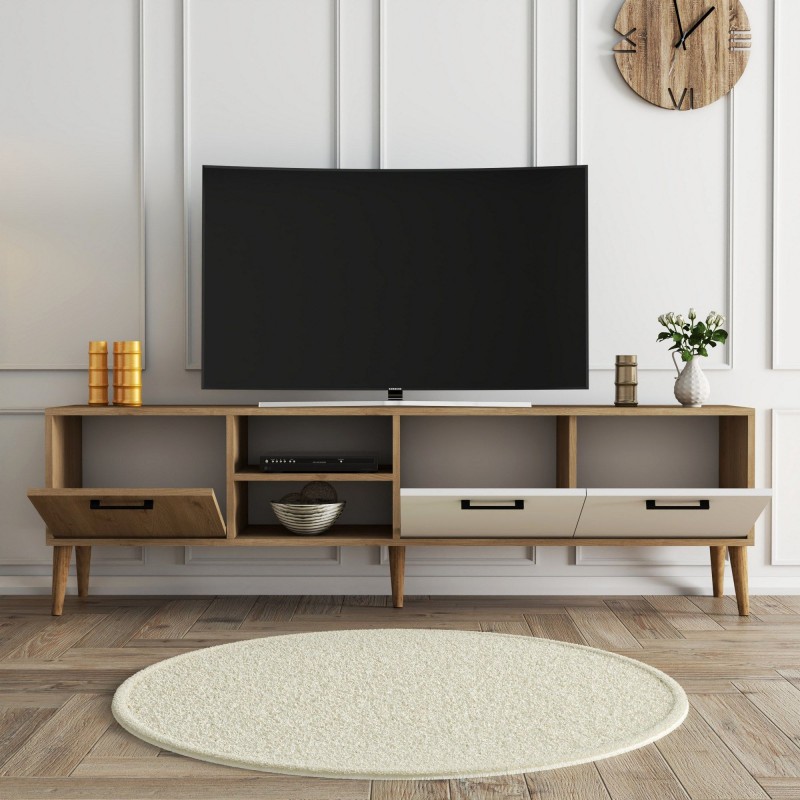 TV Stand Exxen - 1585 Oak
White