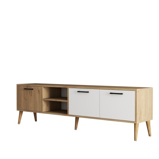 TV Stand Exxen - 1585 Oak
White TV Stand Exxen - 1585 Oak
White