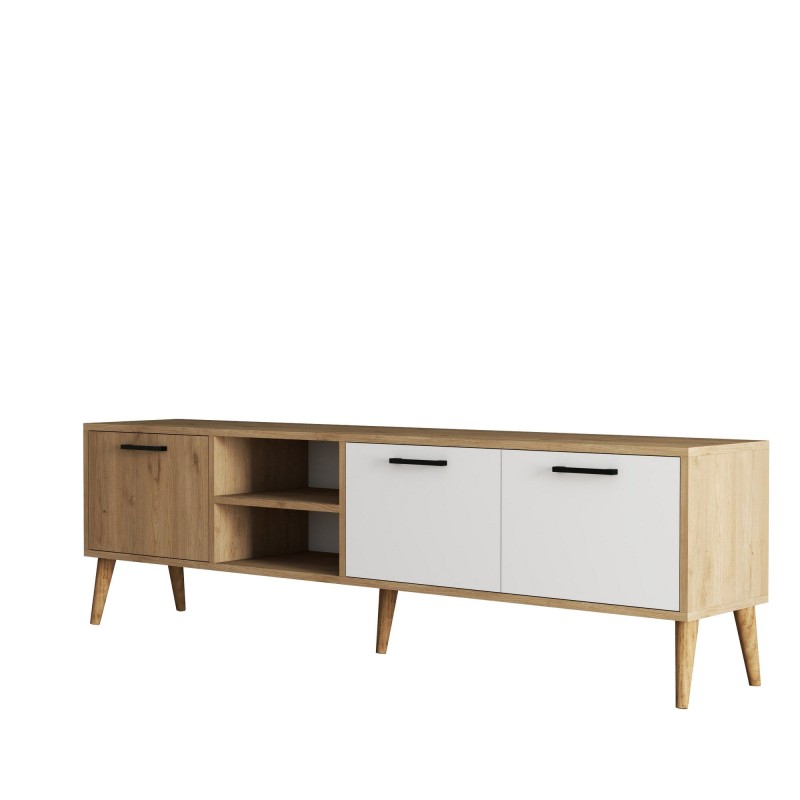 TV Stand Exxen - 1585 Oak
White