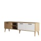 TV Stand Exxen - 1585 Oak
White TV Stand Exxen - 1585 Oak
White