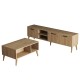 Living Room Furniture Set Set 1587-2076 Oak Living Room Furniture Set Set 1587-2076 Oak