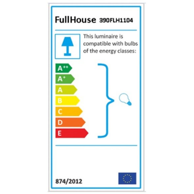 Φωτιστικό Δαπέδου - 104 Μαύρο Καρυδί - 25x38x145εκ