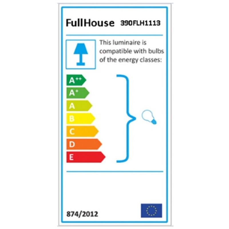 Opviq Floor Lamp 113 Black
Grey