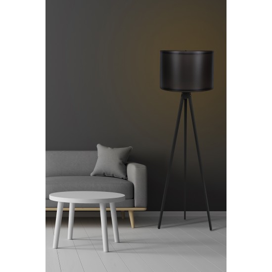 Floor Lamp 120 Black Opviq Floor Lamp 120 Black