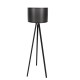 Floor Lamp 120 Black Opviq Floor Lamp 120 Black