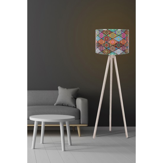 Floor Lamp 137 Multicolor Opviq Floor Lamp 137 Multicolor