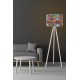 Floor Lamp 137 Multicolor Opviq Floor Lamp 137 Multicolor