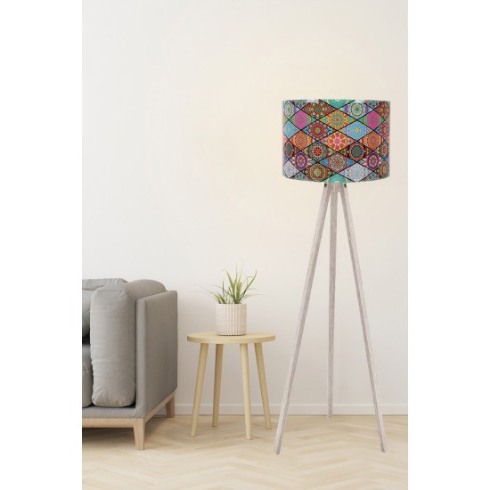 Floor Lamp 137 Multicolor Opviq Floor Lamp 137 Multicolor