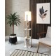 Floor Lamp Nora - White White Opviq Floor Lamp Nora - White White