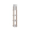 Opviq Floor Lamp Nora - White White