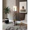 Opviq Floor Lamp Nora SRC Natural
Black