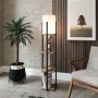 Floor Lamp Nora SRC Natural
Black