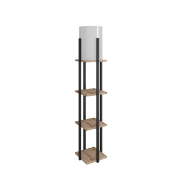 Floor Lamp Nora SRC Natural
Black