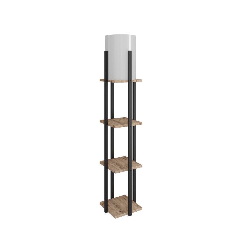 Opviq Floor Lamp Nora SRC Natural
Black
