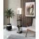 Floor Lamp Nora - Black Black Opviq Floor Lamp Nora - Black Black