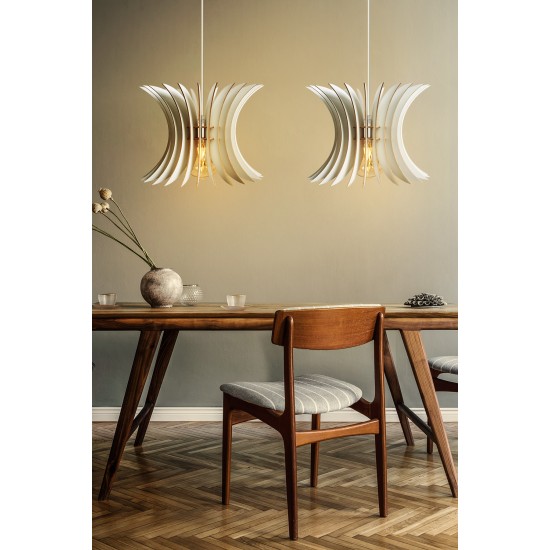 Φωτιστικό Οροφής 148 White Opviq Chandelier 148 White