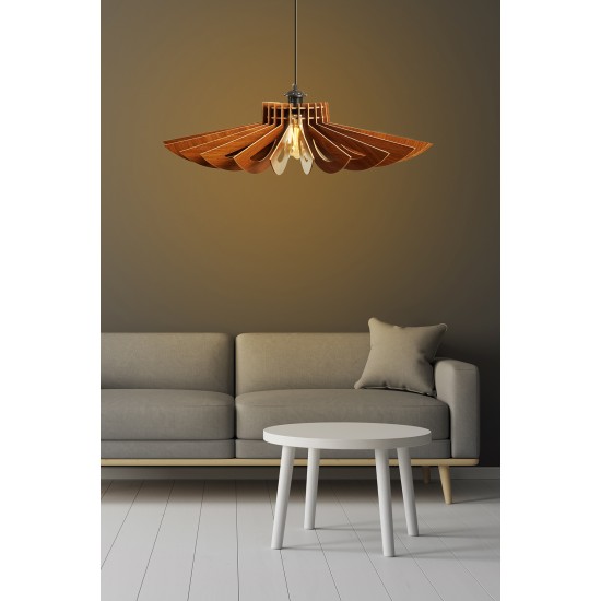 Opviq Chandelier 156 Walnut