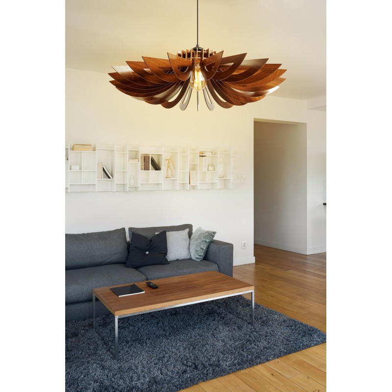 Opviq Chandelier 156 Walnut