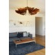 Opviq Chandelier 156 Walnut
