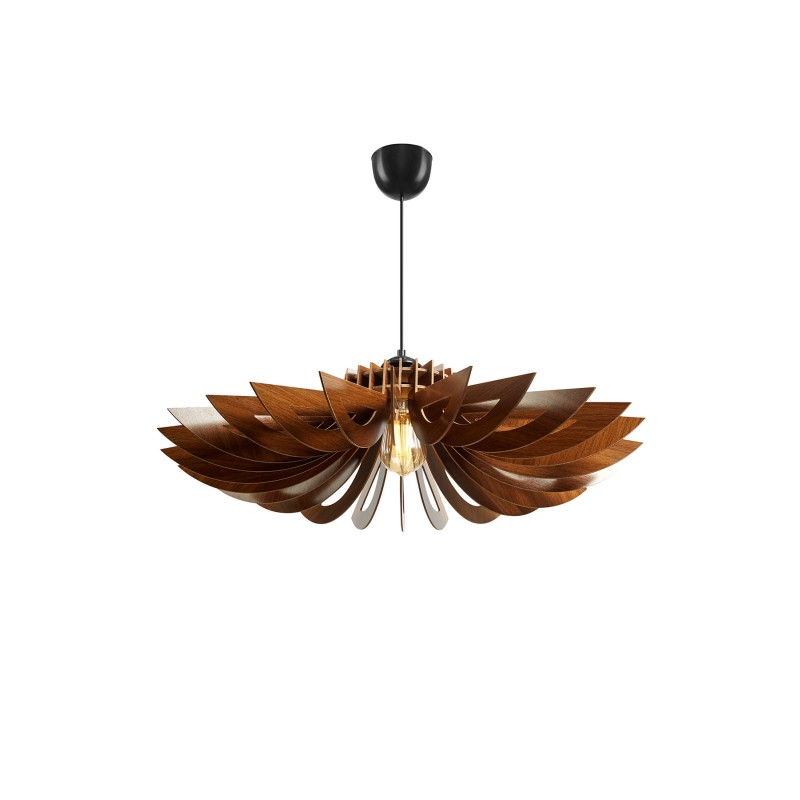 Opviq Chandelier 156 Walnut
