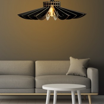 Φωτιστικό Οροφής 158 Black