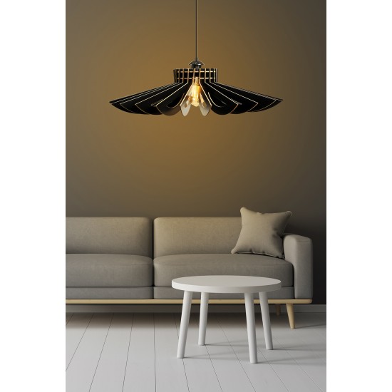 Φωτιστικό Οροφής 158 Black Opviq Chandelier 158 Black