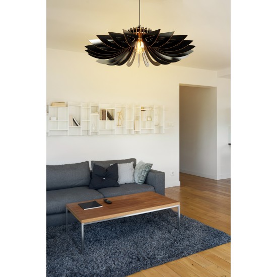 Φωτιστικό Οροφής 158 Black Opviq Chandelier 158 Black