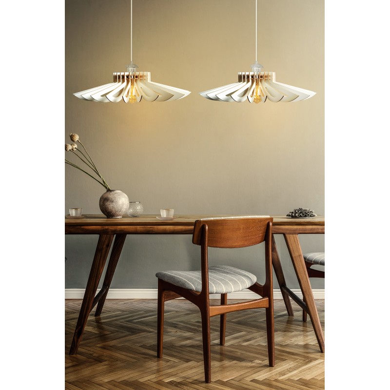 Opviq Chandelier 160 White