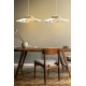 Φωτιστικό Οροφής 160 White Opviq Chandelier 160 White
