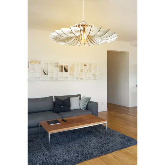 Φωτιστικό Οροφής 160 White Opviq Chandelier 160 White
