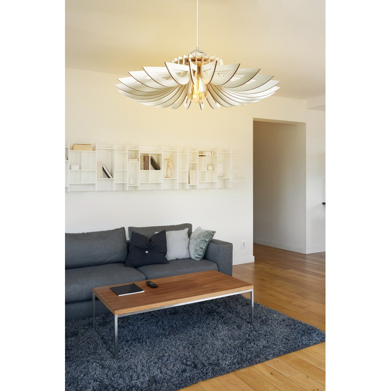 Opviq Chandelier 160 White