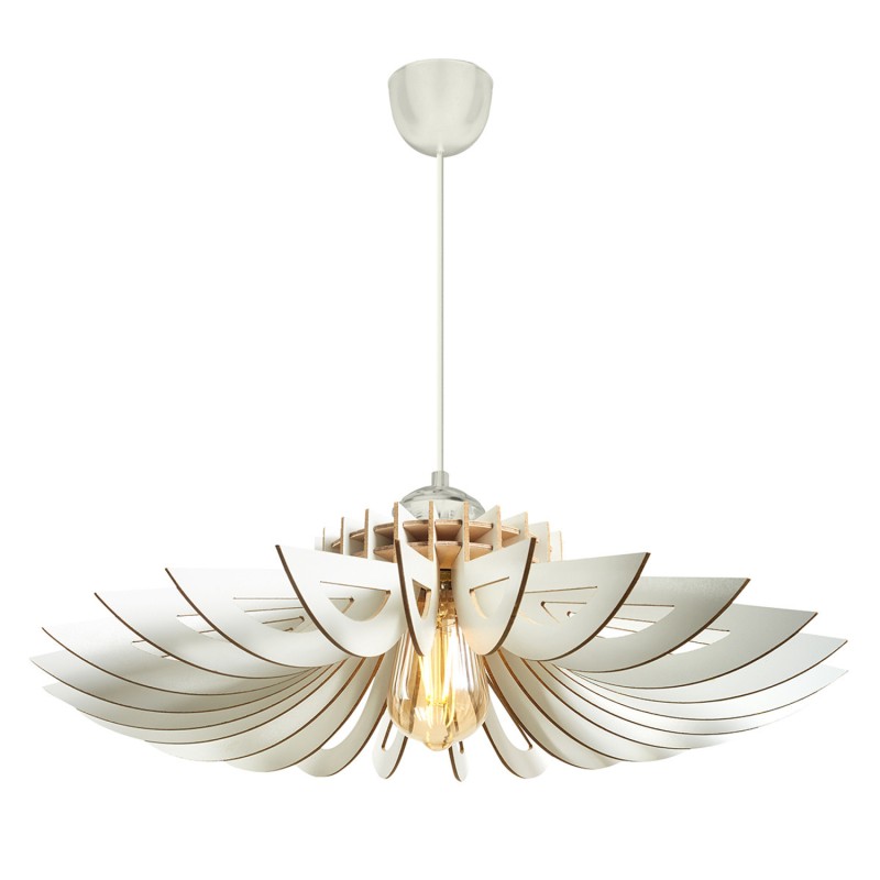 Opviq Chandelier 160 White