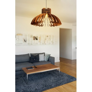 Μονόφωτο Φωτιστικό - 165 - Χρώμα Καρυδί