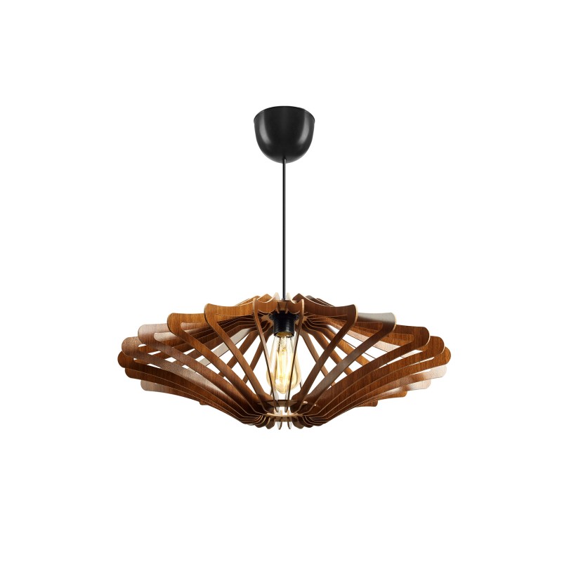 φωτιστικό Οροφής - 168 - Χρώμα Καρυδί